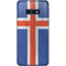 Iceland Flag Distressed Galaxy S10e Skin